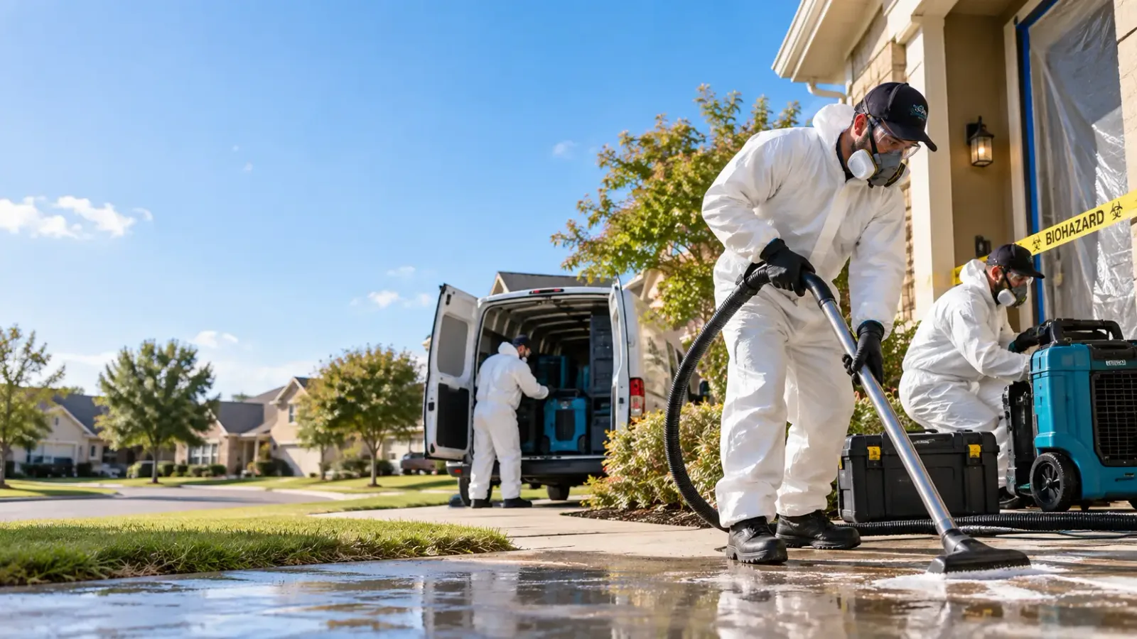 Biohazard Cleanup in Sturtevant, WI